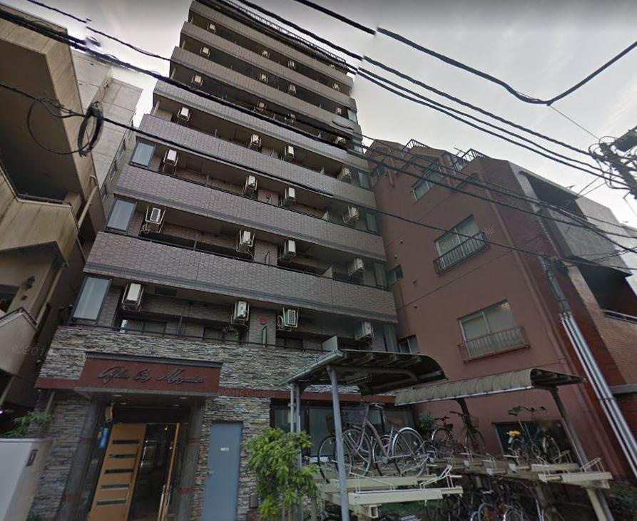 文京区大塚３丁目の賃貸マンションの外観