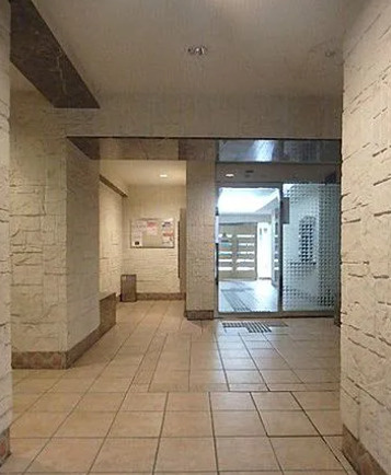 文京区大塚３丁目の賃貸マンションのロビー