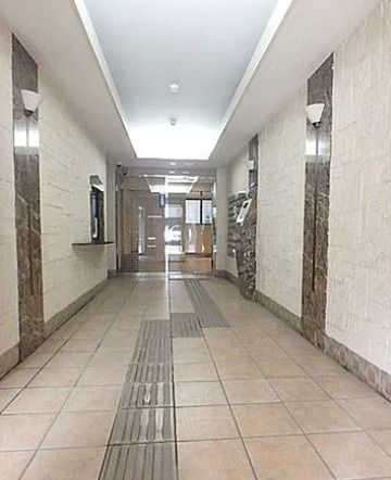 文京区大塚３丁目の賃貸マンションのエントランス