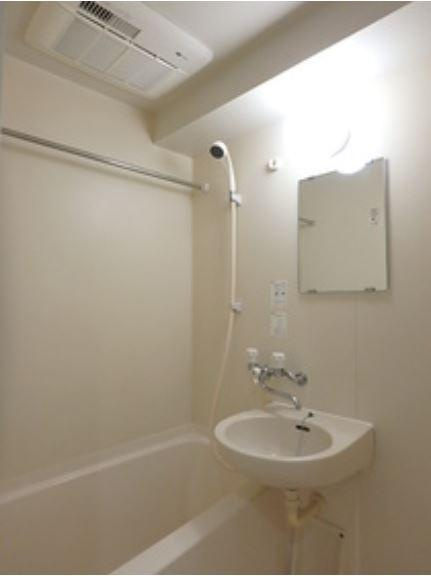 文京区大塚３丁目の賃貸マンションの浴室|※別部屋写真