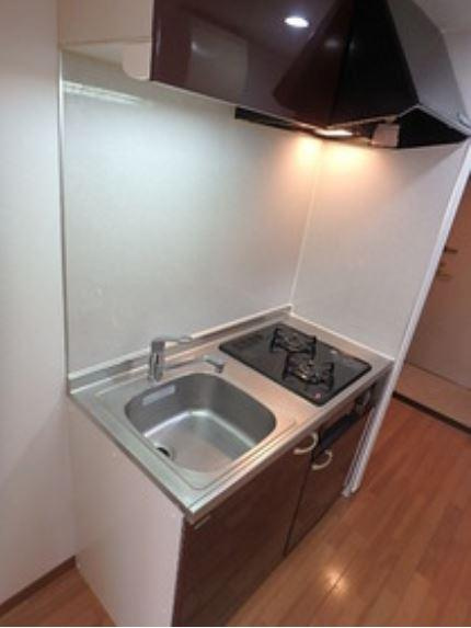 文京区大塚３丁目の賃貸マンションのキッチン|※別部屋写真