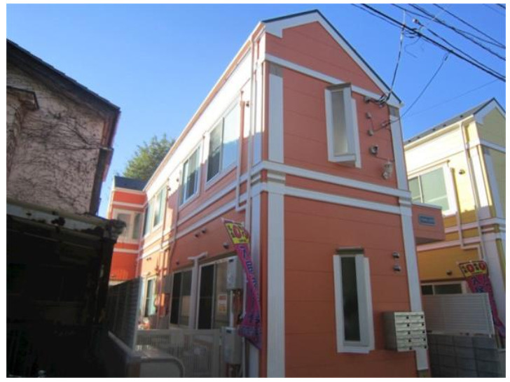 フェリスパテオの外観|☆敷金礼金ゼロゼロ！！初期安デザイナーズ☆