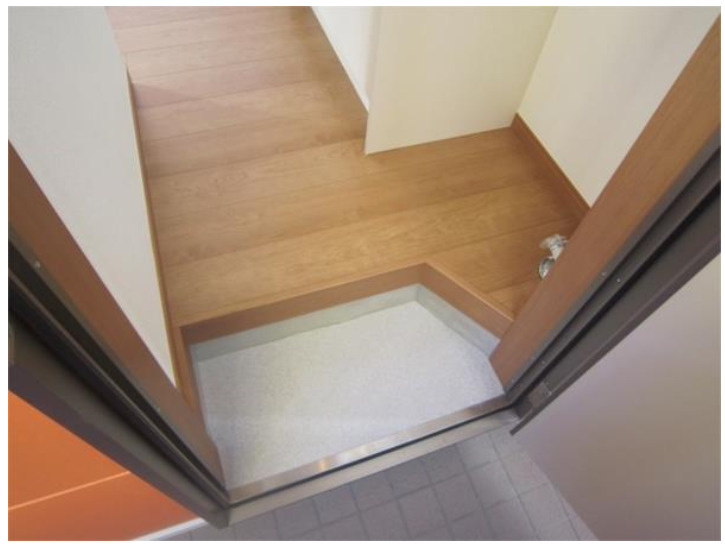 フェリスパテオの玄関|同仕様