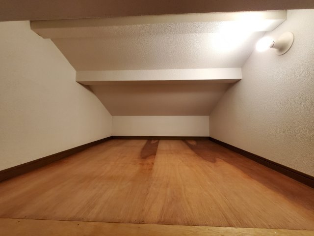 吉川市　川藤　中古戸建の収納|小屋根裏収納