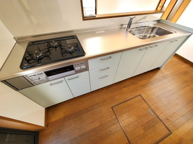 吉川市　川藤　中古戸建のキッチン|キッチンです