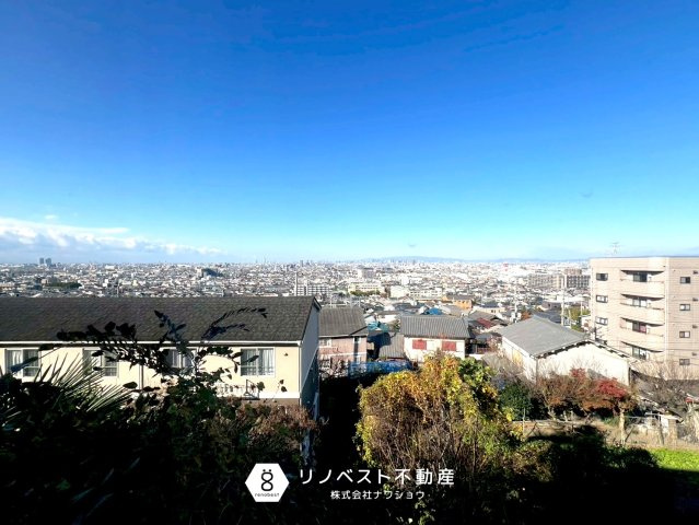 東大阪市五条町中古戸建の展望|東大阪の街を一望できます♪日々の気分転換にもピッタリですね！