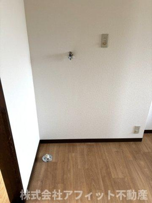 【その他】 | パレス・ナカシマ新涯 | 室内洗濯機置場