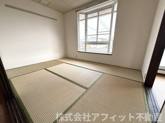 【寝室】 | パレス・ナカシマ新涯 | 和室6帖