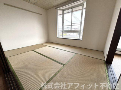 【寝室】 | パレス・ナカシマ新涯 | 和室6帖