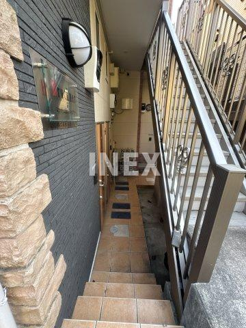 横浜市金沢区谷津町のアパートのその他共用部分