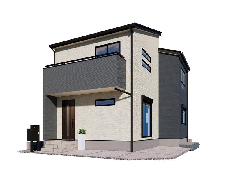 【完成予想図】