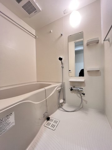 大阪市城東区中浜３丁目の賃貸マンションの浴室