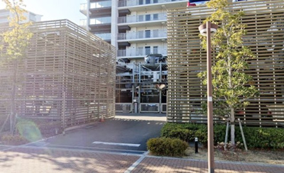 【駐車場】 | ファインシティ甲子園ノースレジデンス