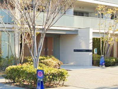 【エントランス】 | ファインシティ甲子園ノースレジデンス | 専有面積87.97平米、ゆとりの4LDK。南西角住戸のため陽当たり・通風・眺望良好 
