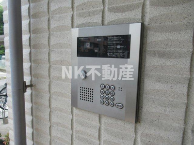 【セキュリティ】 | ディアコート・ソレイユⅡ（四条畷賃貸） | オートロックです