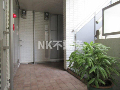 【その他共用部分】 | ディアコート・ソレイユⅡ（四条畷賃貸） | 共用部です