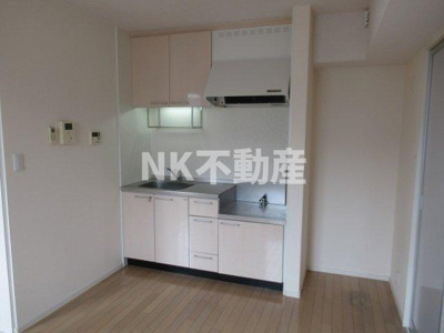 【キッチン】 | ディアコート・ソレイユⅡ（四条畷賃貸） | コンパクトなキッチンで掃除もラクラク