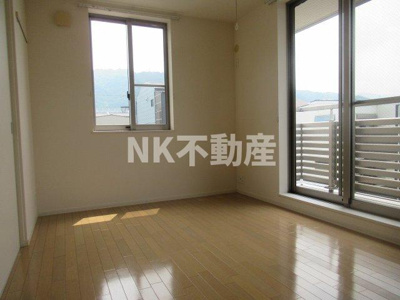 【寝室】 | ディアコート・ソレイユⅡ（四条畷賃貸） | 洋室です