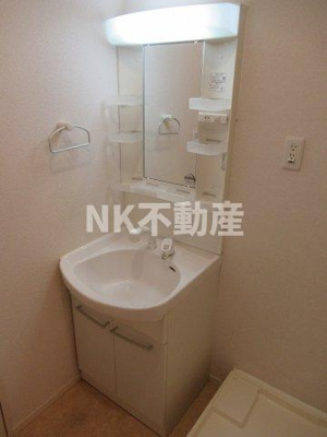 【洗面所】 | ディアコート・ソレイユⅡ（四条畷賃貸） | 洗面所です