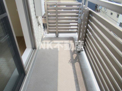 【バルコニー】 | ディアコート・ソレイユⅡ（四条畷賃貸） | バルコニーがあります