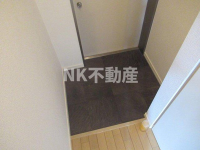 【玄関】 | ディアコート・ソレイユⅡ（四条畷賃貸） | 毎日通る玄関はこちらです