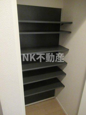 【収納】 | ディアコート・ソレイユⅡ（四条畷賃貸） | シューズボックスです