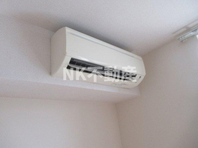 【設備】 | ディアコート・ソレイユⅡ（四条畷賃貸） | エアコンです