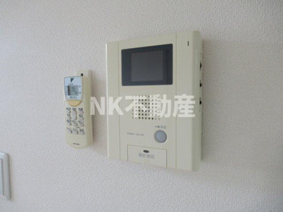 【セキュリティ】 | ディアコート・ソレイユⅡ（四条畷賃貸） | モニターフォンです