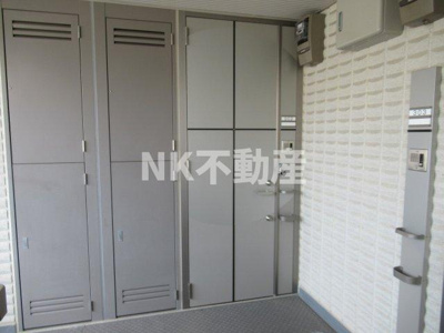 【玄関】 | ディアコート・ソレイユⅡ（四条畷賃貸） | ゆったりとした玄関です