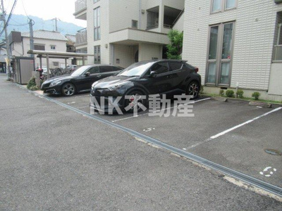 【駐車場】 | ディアコート・ソレイユⅡ（四条畷賃貸） | 空きはご確認ください。