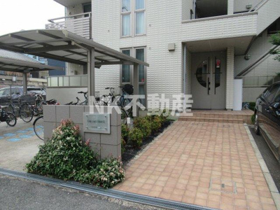 【エントランス】 | ディアコート・ソレイユⅡ（四条畷賃貸） | エントランスです