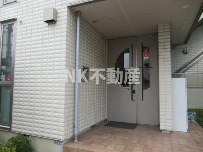 【エントランス】 | ディアコート・ソレイユⅡ（四条畷賃貸） | エントランスです