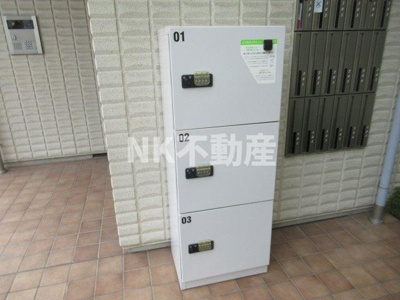 【その他】 | ディアコート・ソレイユⅡ（四条畷賃貸） | 宅配ボックスです