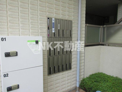 【その他】 | ディアコート・ソレイユⅡ（四条畷賃貸） | 集合ポストです