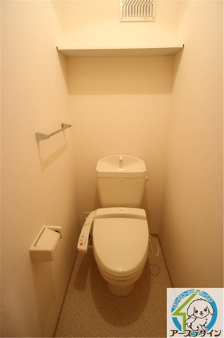 ECO　SOLEILのトイレ|パース写真