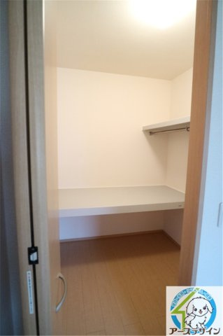 ECO　SOLEILの収納|パース写真