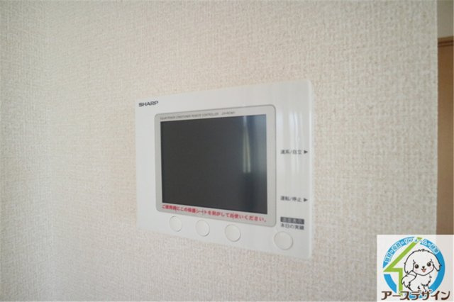 ECO　SOLEILのセキュリティ|パース写真