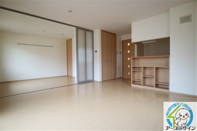 ECO　SOLEILの居間・リビング|パース写真