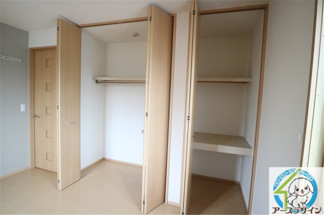 ECO　SOLEILの収納|パース写真