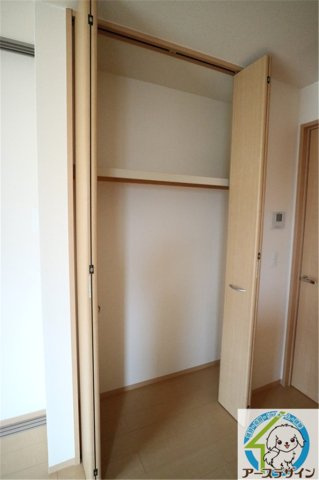 ECO　SOLEILの収納|パース写真