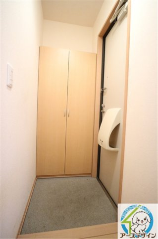 ECO　SOLEILの玄関|パース写真