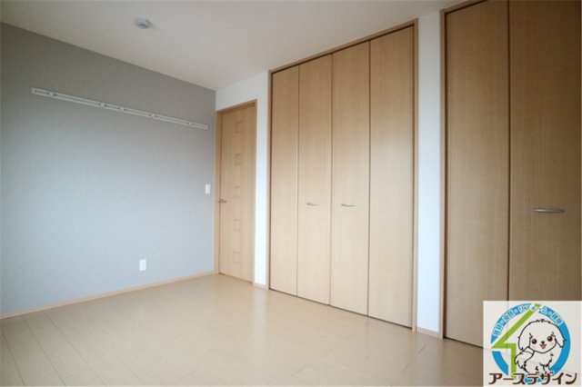 ECO　SOLEILの寝室|パース写真