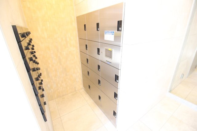 【その他共用部分】 | ＢＡＤＧＥ昭和町 | 宅配ボックス