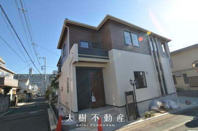 【外観】 | 座間市小松原２丁目　新築戸建て　全１棟【仲介手数料無料】