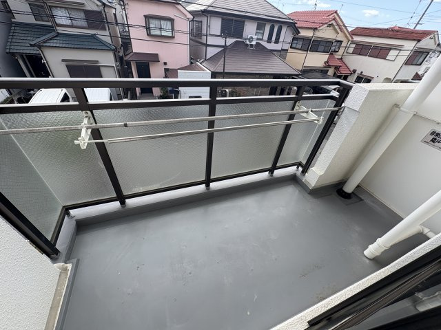 コーポ久兼のバルコニー