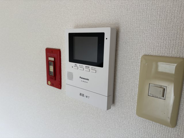 コーポ久兼のセキュリティ