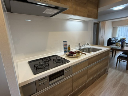 【キッチン】ライオンズマンション大和 