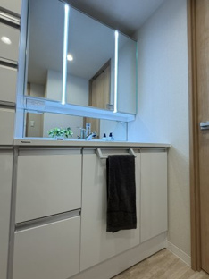 【独立洗面台】ライオンズマンション大和 