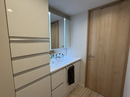 【独立洗面台】ライオンズマンション大和 