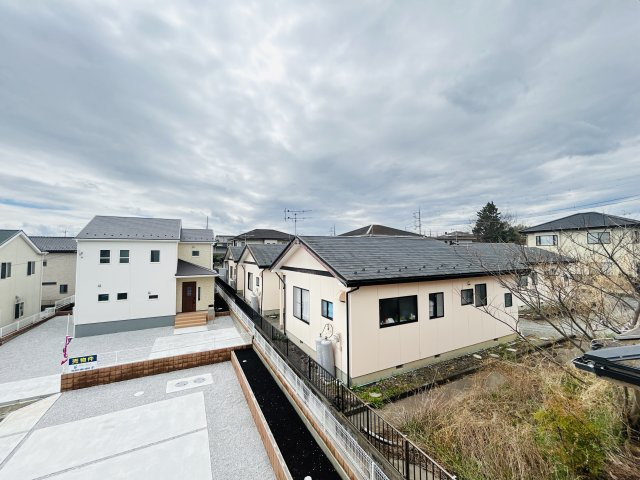 新築　北群馬郡吉岡町下野田第13　Livele Garden.S　１号棟の展望|北群馬郡吉岡町下野田第13　Livele Garden.S